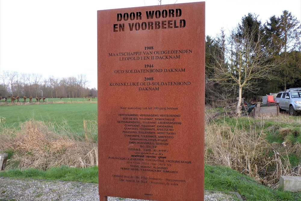 Memorial Middendam Daknam #2