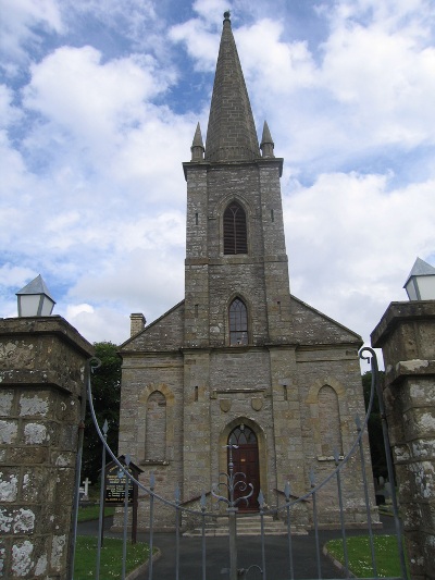 Oorlogsgraven van het Gemenebest St. Eugenius Church of Ireland Churchyard #1