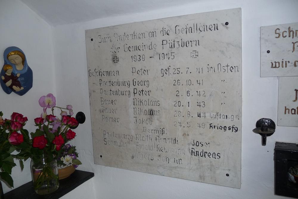 Oorlogsmonument Pützborn #5