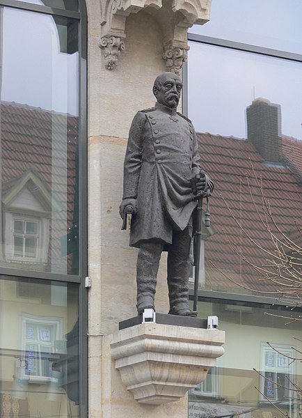 Standbeeld van Bismarck
