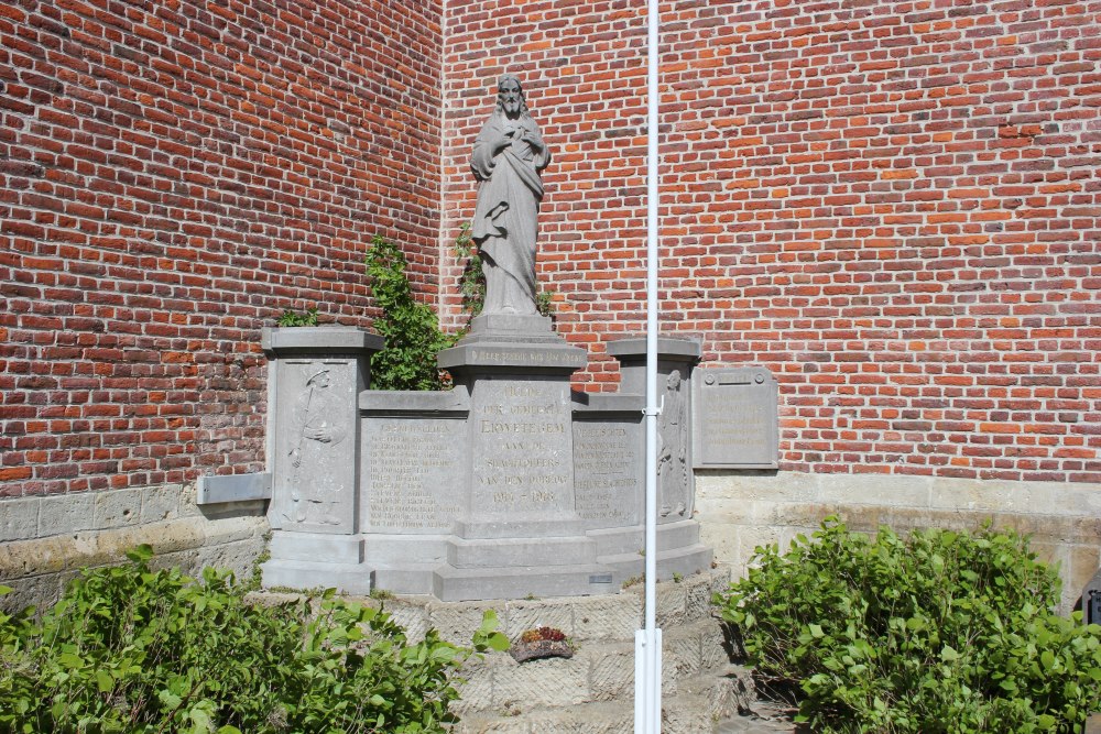 Oorlogsmonument Erwetegem