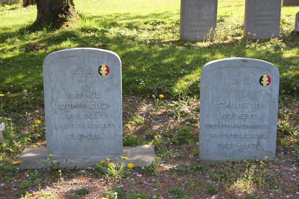 Belgian War Graves Drogenbos #2