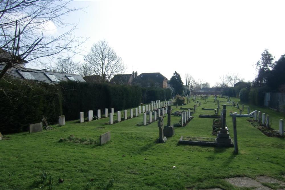 Britse Oorlogsgraven St. Helen Churchyard Extension #1