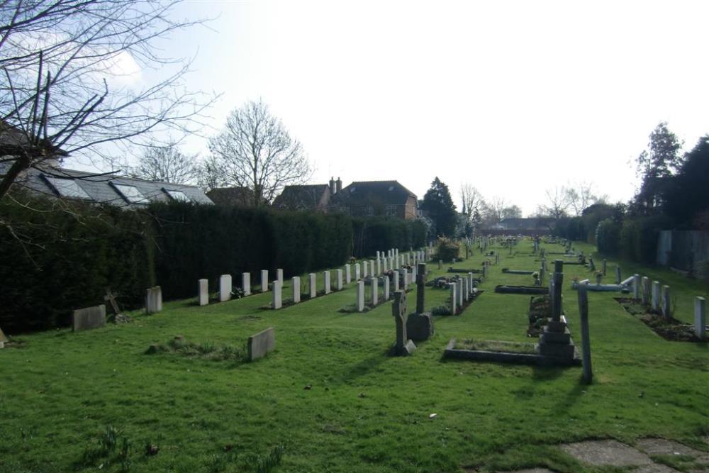 British War Graves St. Helen Churchyard Extension #1