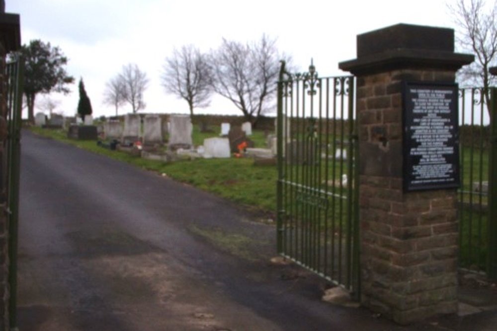 Oorlogsgraven van het Gemenebest Thurcroft Cemetery #1
