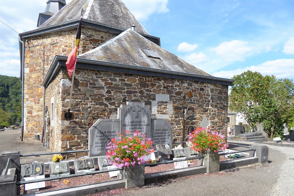 Massagraf en Oorlogsmonument Marcourt #2