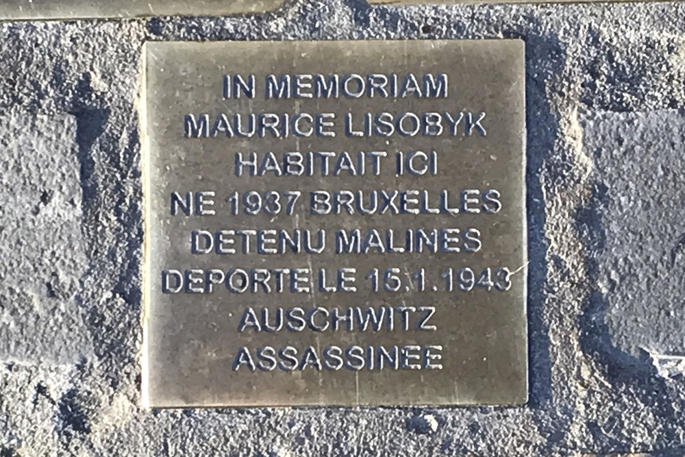 Stolpersteine Hoogstraat 351 #5
