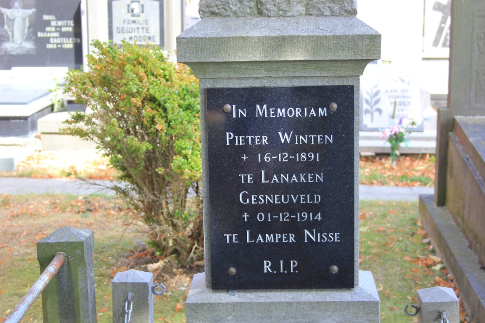 Belgian War Graves Lampernisse #4