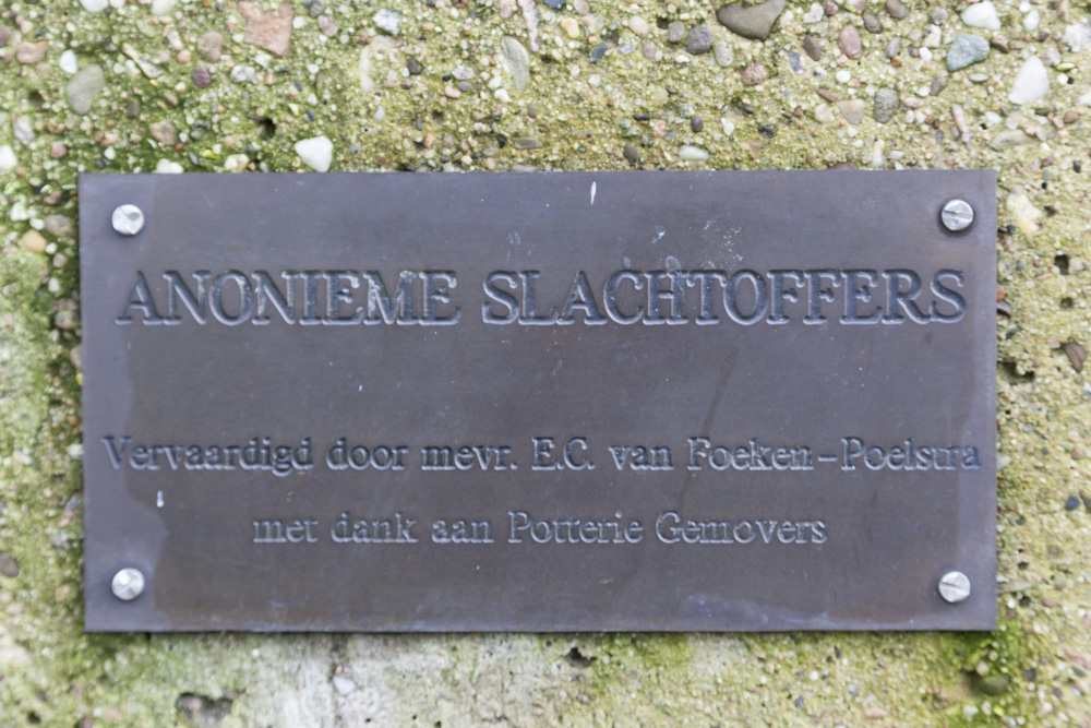 Anonymous Victims Memorial Nieuwkoop #3