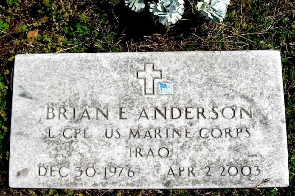 American War Grave Beechwood Cemetery #1