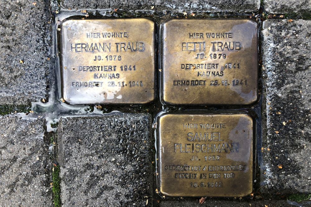 Stolpersteine Koselstrae 49