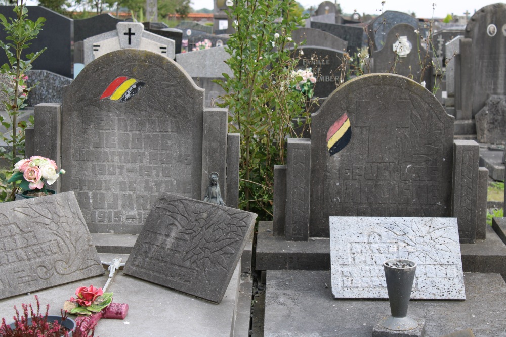 Belgian Graves Veterans Froidmont #3