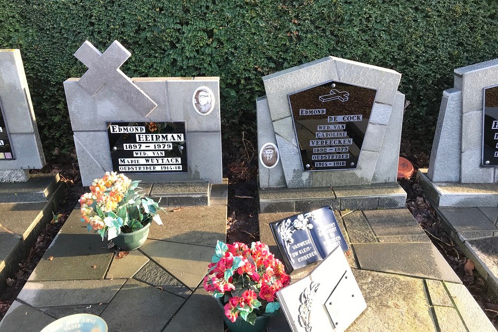 Belgische Graven Oudstrijders Vrasene	 #5