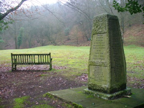 War Memorial Coldharbour