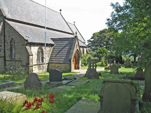 Commonwealth War Graves Christ Church Cemetery