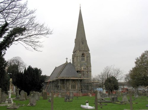 Oorlogsgraven van het Gemenebest St. George Churchyard