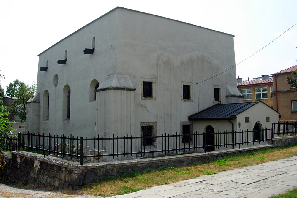 Oude Synagoge van Pińczw #1