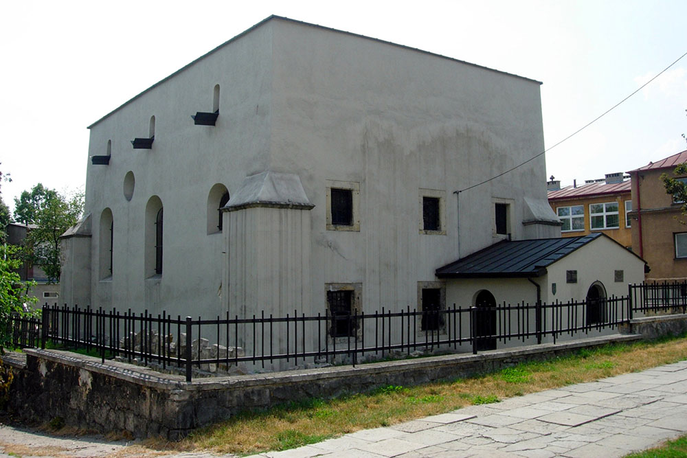 Oude Synagoge van Pińczów #1