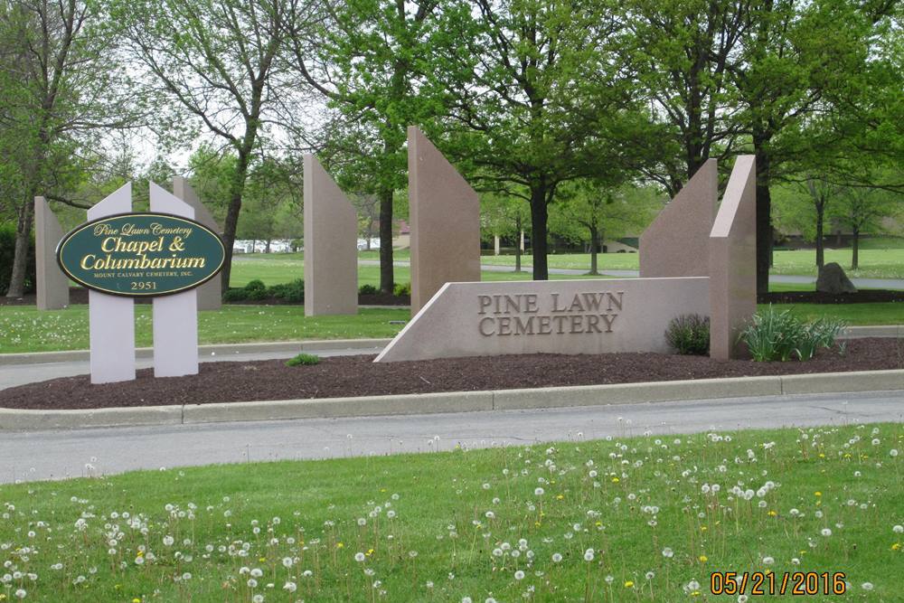 Amerikaanse Oorlogsgraven Pine Lawn Cemetery