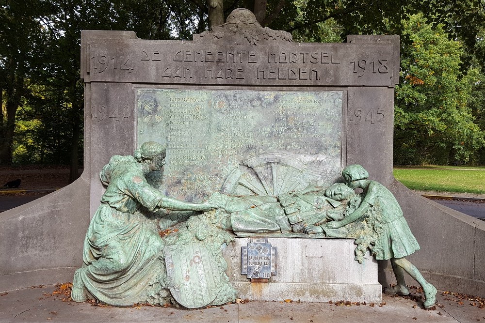 War Memorial Mortsel #2