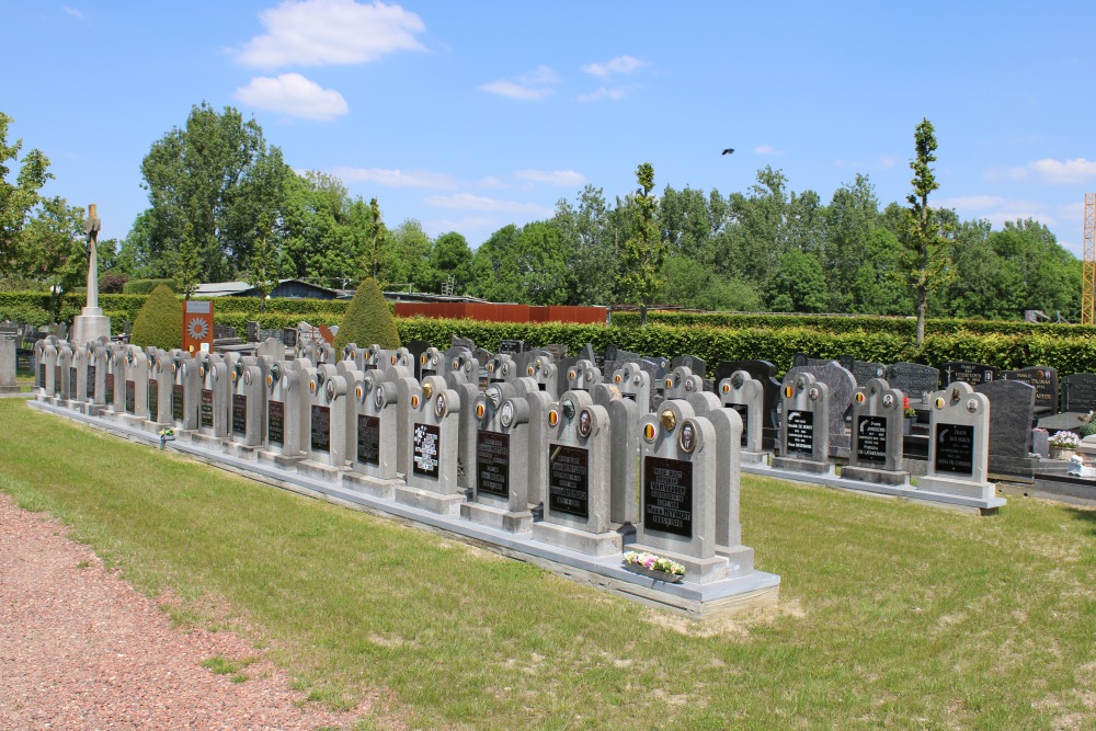 Belgian Graves Veterans Steenhuffel #3