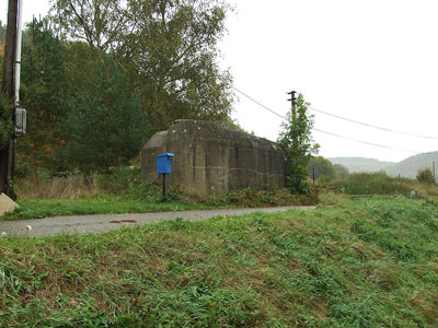 Prague Line - Type 37 Casemate Srbsko #1