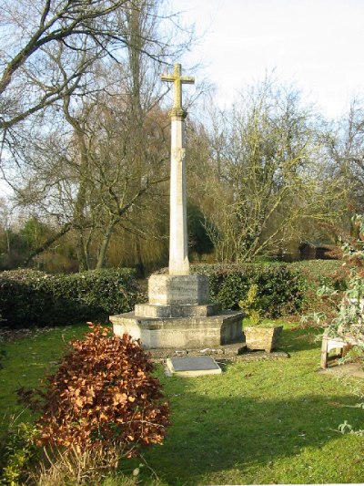 War Memorial Damerham #1