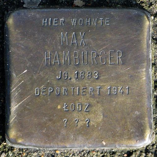 Stolpersteine Köpenicker Straße 28 #2