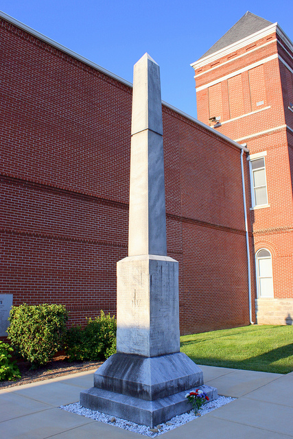 Monument Amerikaanse Burgeroorlog Warren County
