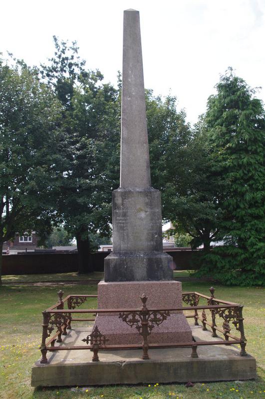 Monument H.M.S. Boadicea