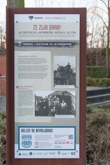 Info board 75 Years Liberation WWII  Beerse #4