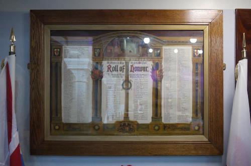 Roll of Honour St. Stephen's Church #1