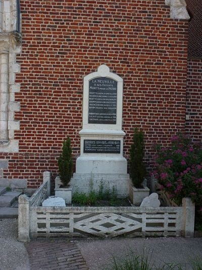 War Memorial La Neuville #1