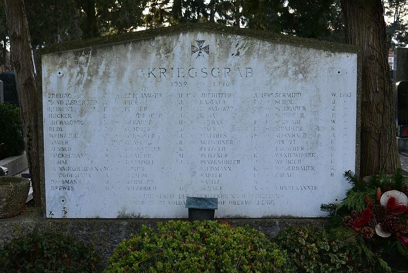 German War Graves Heiligeneich #1