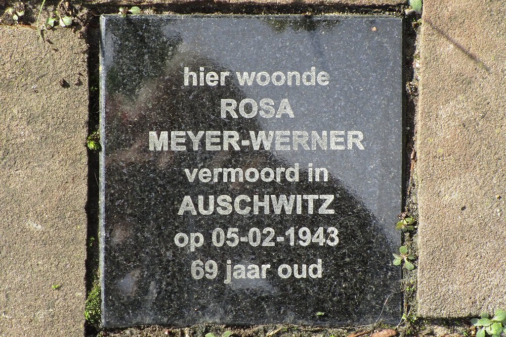 Memorial Stone Kapelweg 55 #1