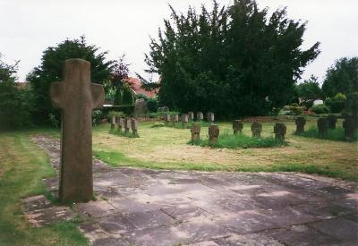 German War Graves Belm #1