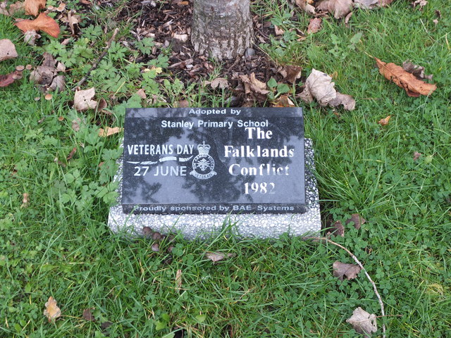 Memorial Trees Blackpool #3