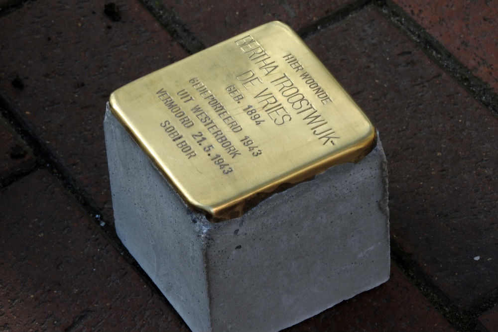 Stolpersteine Groest 62 #4