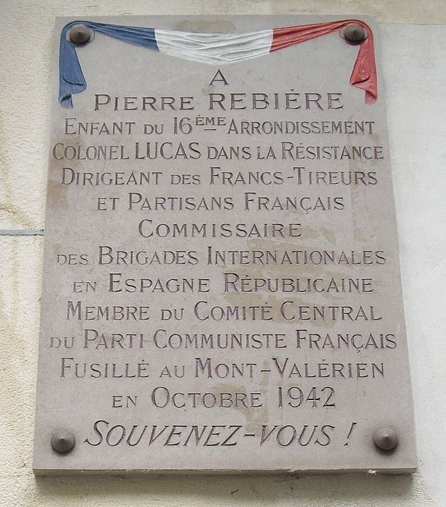 Memorial Pierre Rebière #1