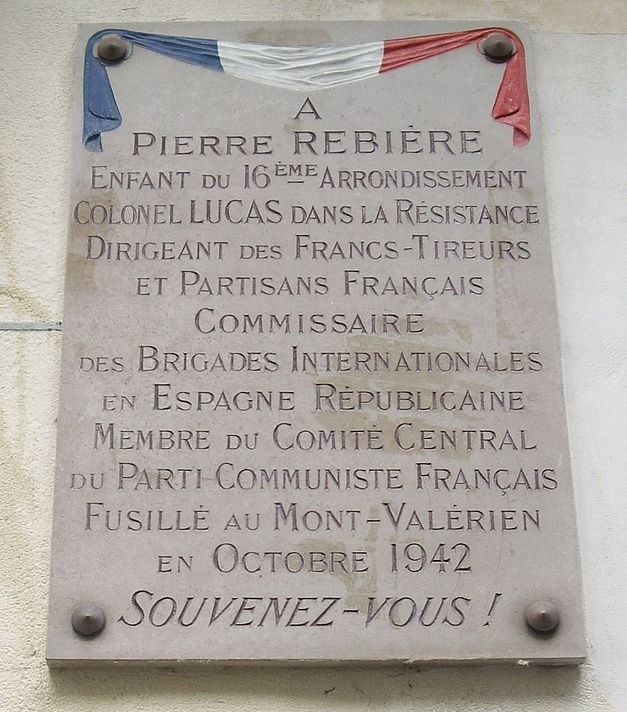 Memorial Pierre Rebire #1