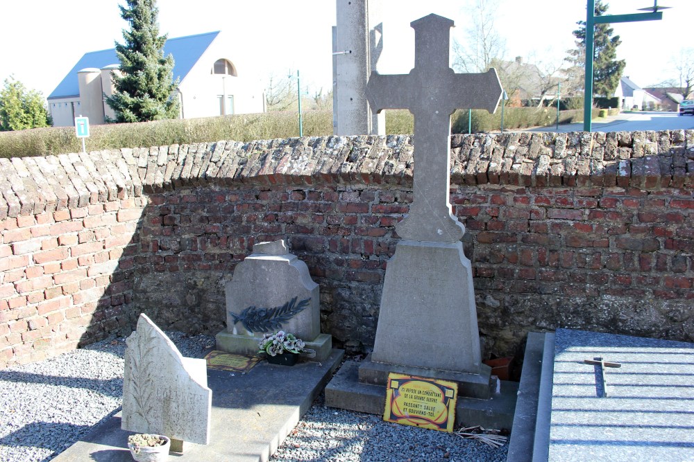 Belgische Graven Oudstrijders Villers-Notre-Dame #1