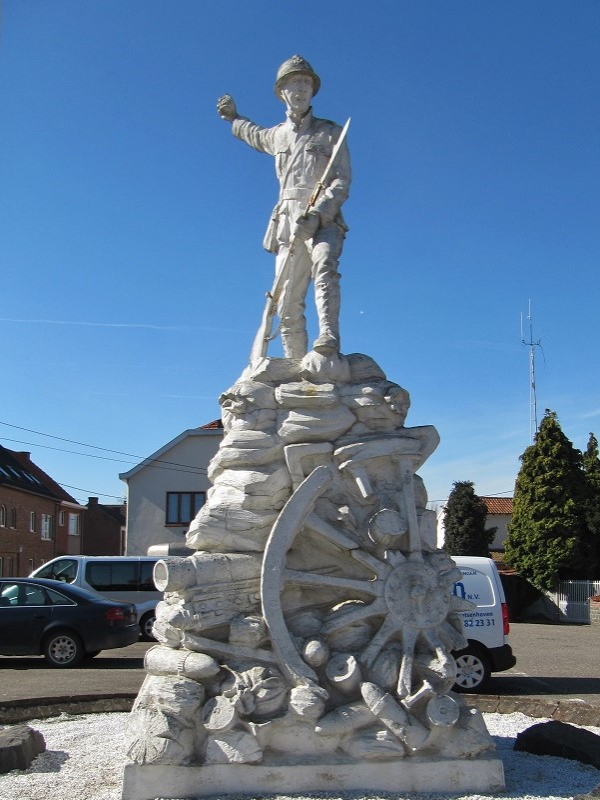 War Memorial Goetsenhoven #4