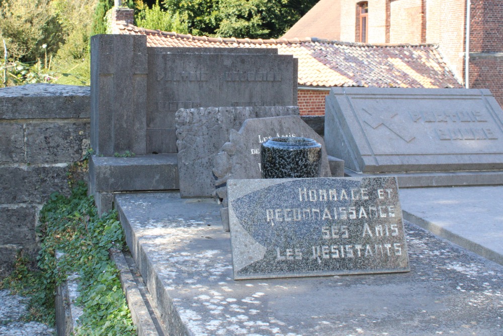 Belgian Graves Veterans Chercq #4