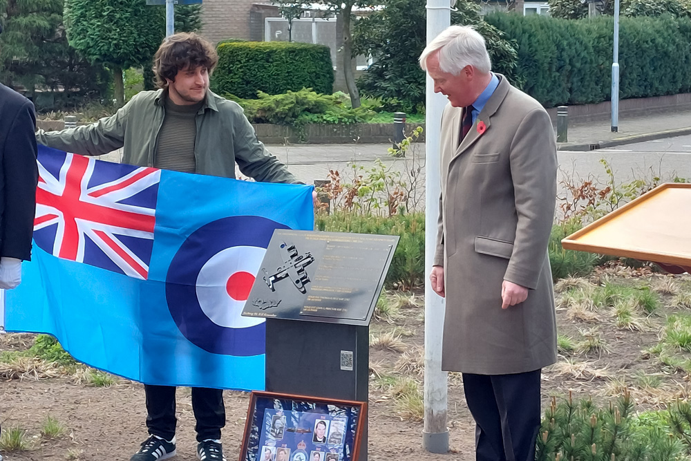 Memorial Avro Lancaster ED771 #3