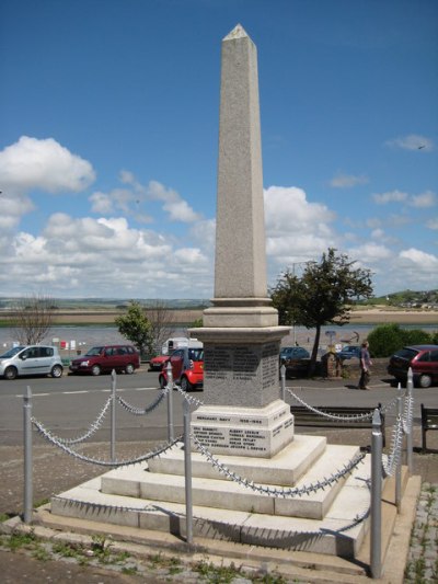 Oorlogsmonument Appledore #1