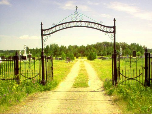 Oorlogsgraf van het Gemenebest St. Jean-Baptiste Cemetery #1