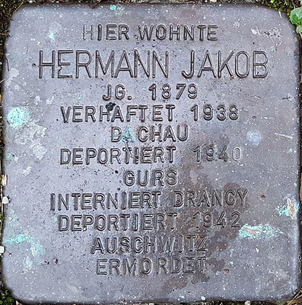 Stolpersteine Daisbacher Strae 23