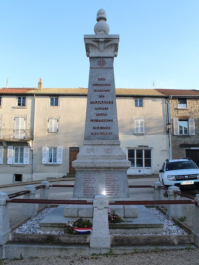 Oorlogsmonument Tramayes