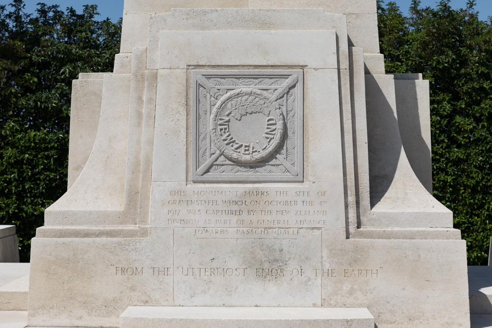 New Zealand Forces Memorial #2