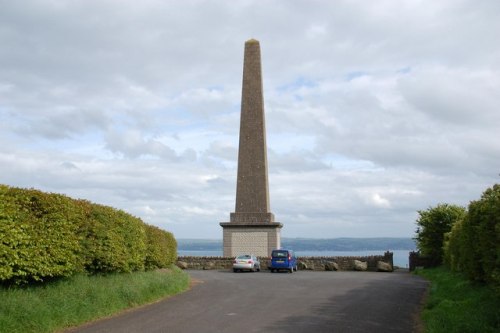 Oorlogsmonument County Antrim #1